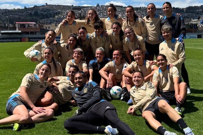 Argentina debuta ante Uruguay en la Copa América Femenina de Ecuador
