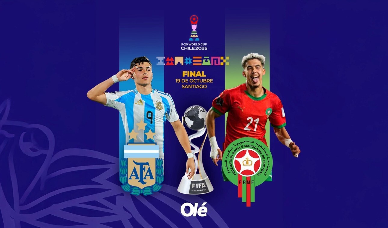 Sub 20: Argentina va por la 7º ante  Marruecos este domingo