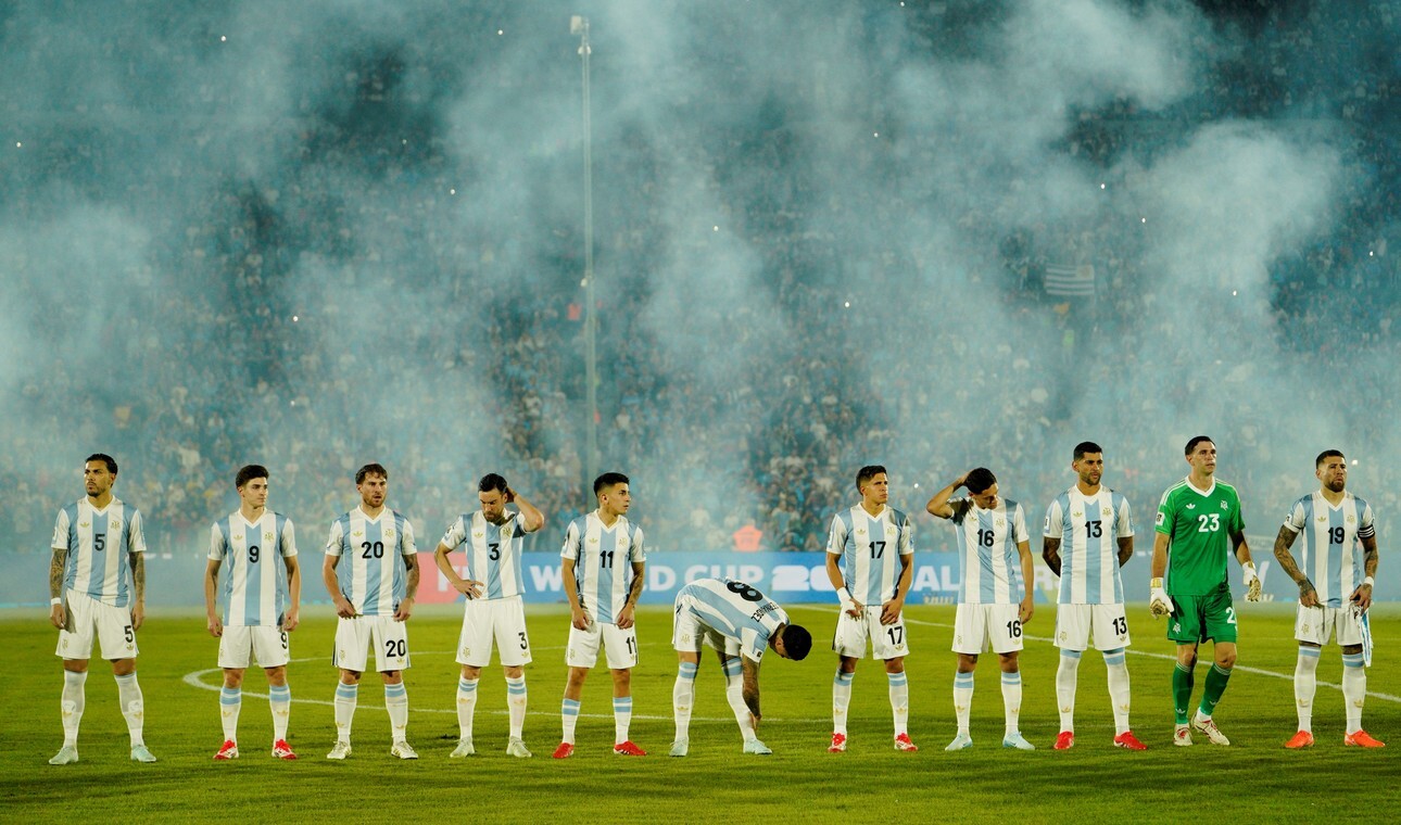 La Scaloneta cerró el año con victoria ante una limitada Angola