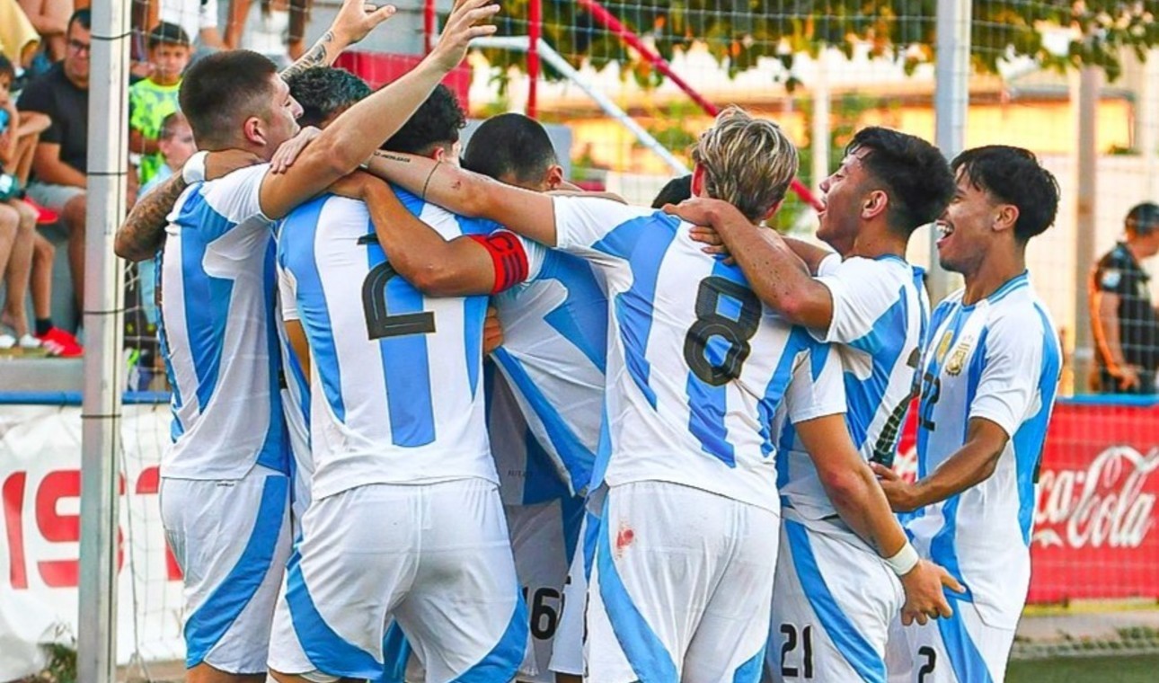 Argentina Sub-17 busca el título de L´Alcudia 2025 frente a Valencia
