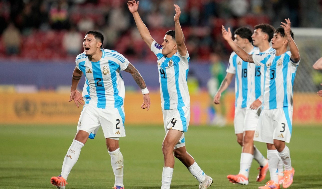 Mundial Sub 20: Argentina superó a México y jugará semi contra Colombia