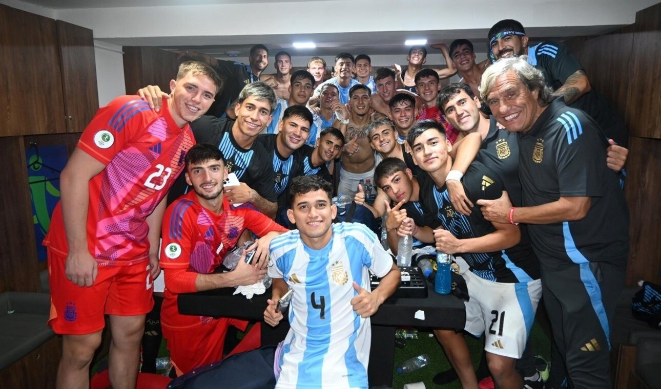 El arranque soñado: Argentina vapuleó a Brasil en el Sudamericano Sub 20