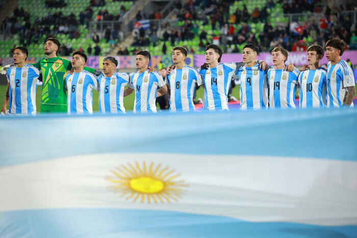Mundial Chile 2025: Argentina Sub 20 juega ante Australia