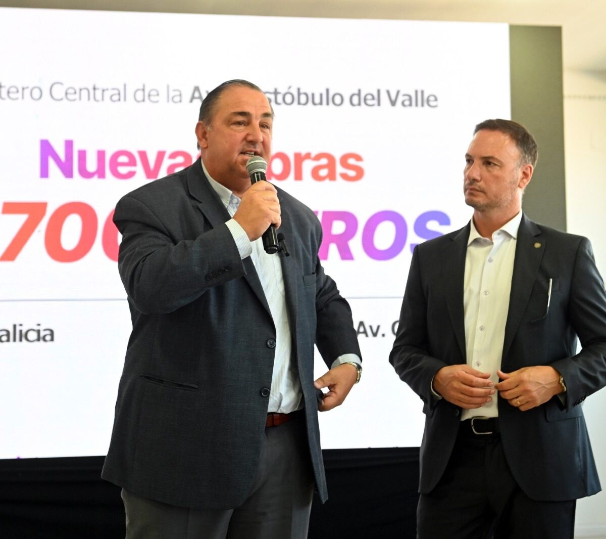 Poletti participó de la apertura de sobres de la licitación por la obra de la Avenida Aristóbulo del Valle