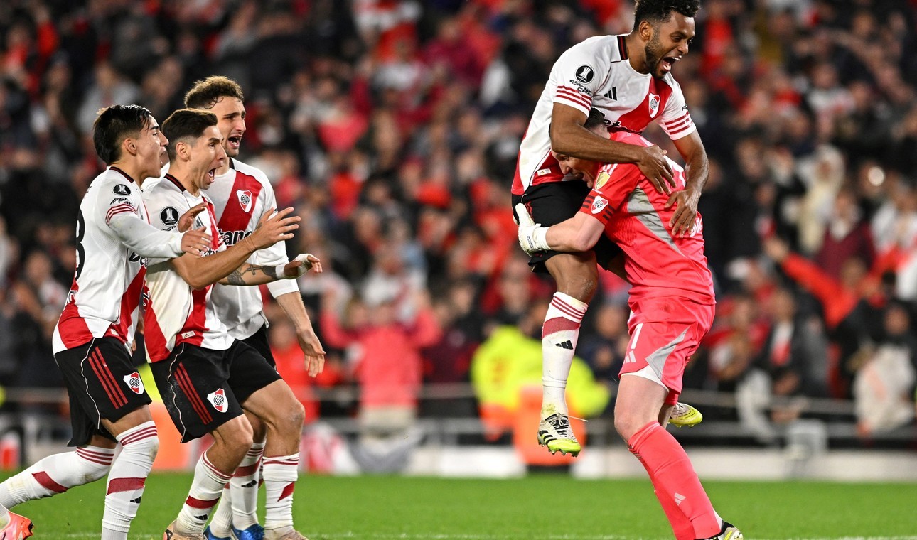 River no pudo con Libertad, pero consiguió en los penales el pasaje a cuartos