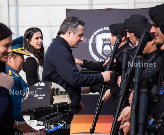 El Gobierno Provincial entregó nuevo equipamiento al Servicio Penitenciario