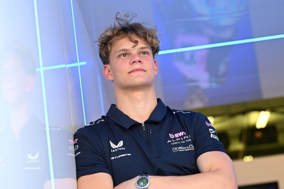 Paul Aron se subirá al coche de Colapinto en la FP1 de Monza