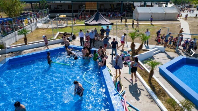 CIUDAD: comenzó la Colonia de Verano 2025