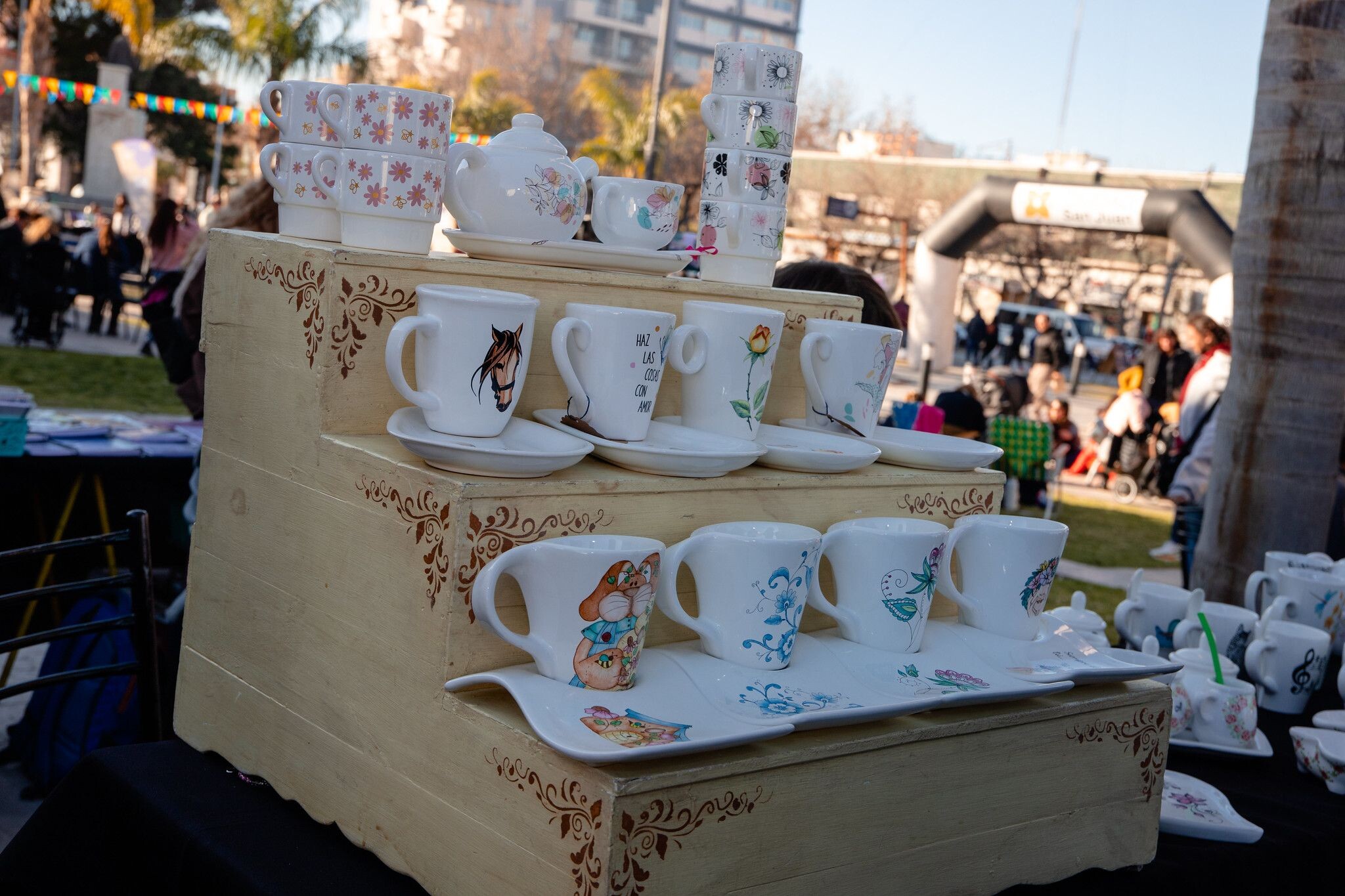 CIUDAD: fin de semana de «Plaza y Arte»