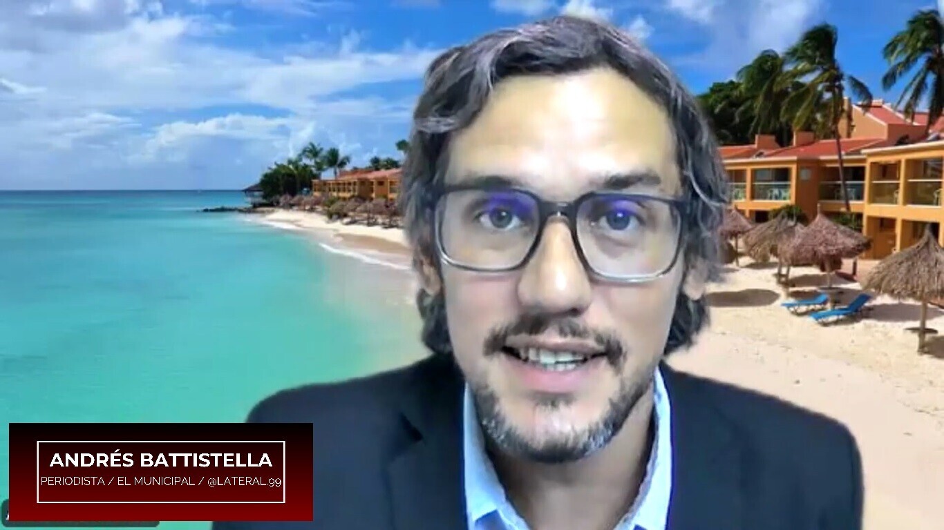 Adorni se fue a Aruba con toda su familia: ¿Odiaba a los «ñoquis» o simplemente los envidiaba?