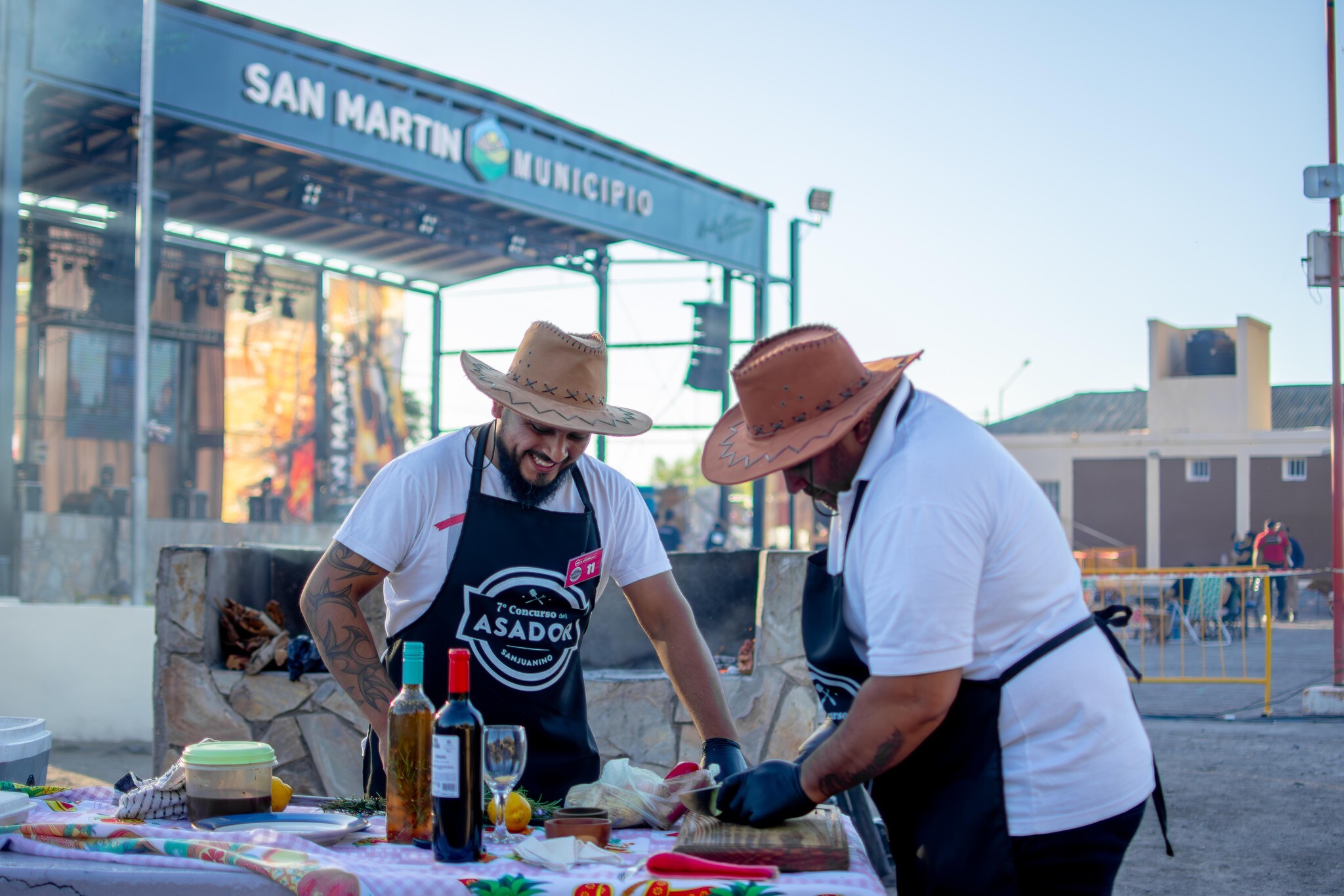 Los mejores asadores brillaron en el 7° Concurso del Asador Sanjuanino