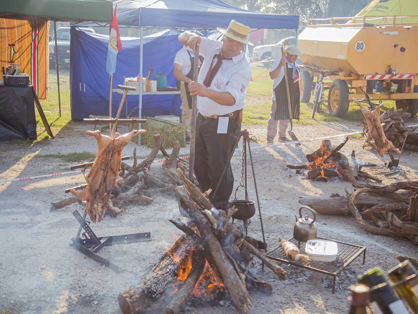 asador.jpg Abrieron las inscripciones para el 3° Encuentro de Asadores a la Estaca en Capitán Bermúdez