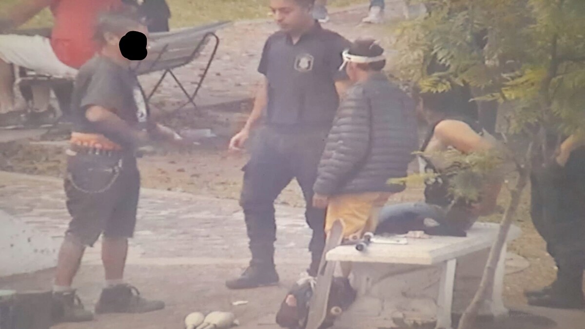 F. Varela – Un aprehendido con pedido de captura