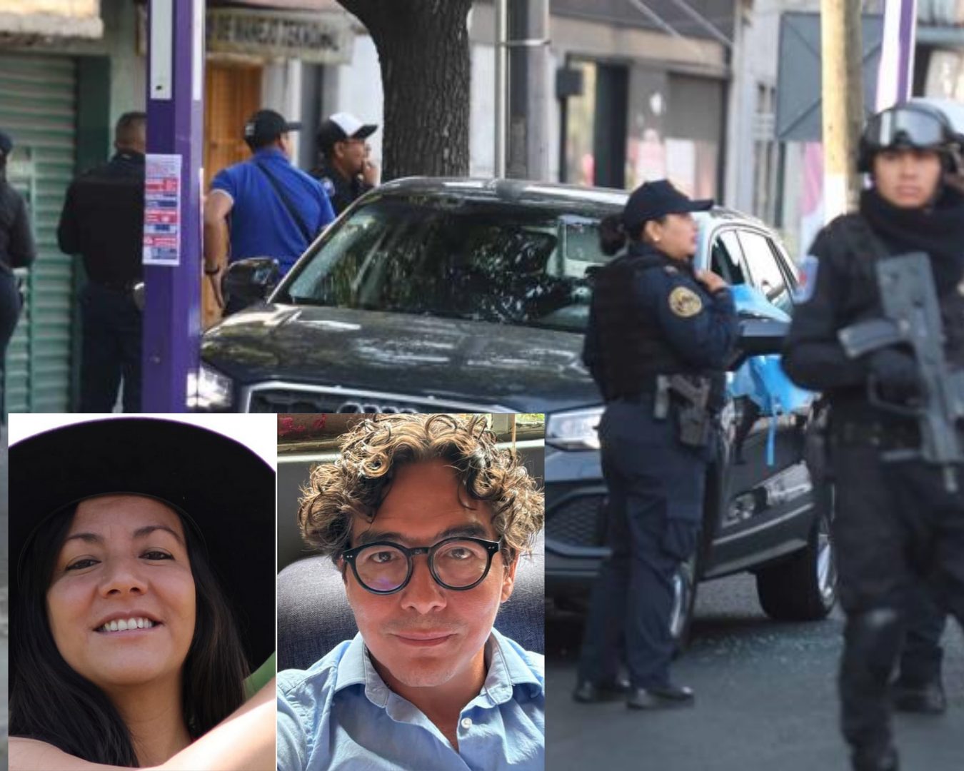 Ximena Guzmán y José Muñoz, colaboradores cercanos de la jefa de Gobierno Clara Brugada, fueron asesinados en un ataque armado en Ciudad de México.