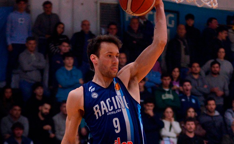 Racing de Chivilcoy pegó primero en la final de la Liga Argentina