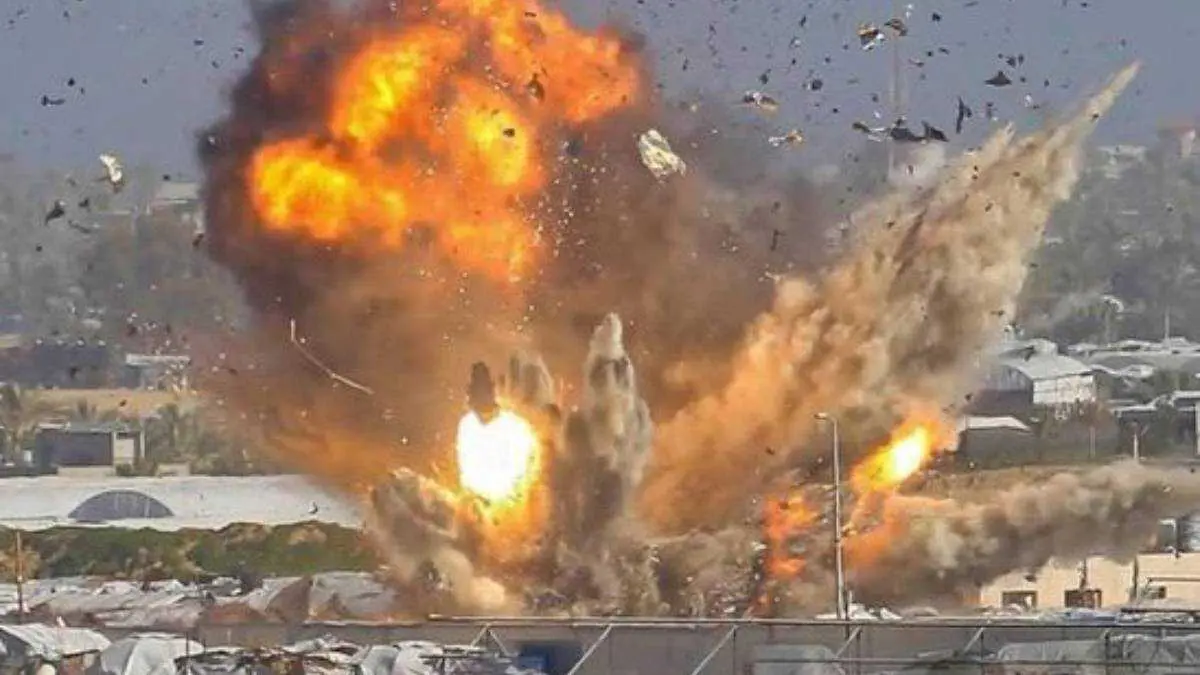 Ataque israelí en Gaza deja 17 muertos y un soldado herido