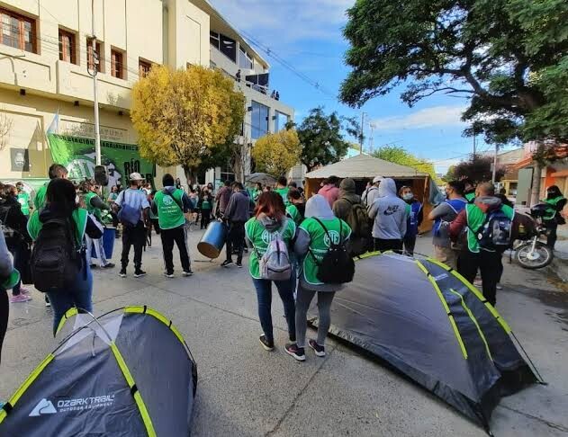 Reclamo de ATE por el boleto gratuito en Córdoba