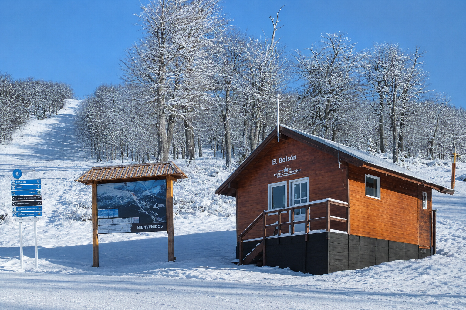 El Bolsón: ATEB nuevo centro de informes turísticos en el Cerro Perito Moreno