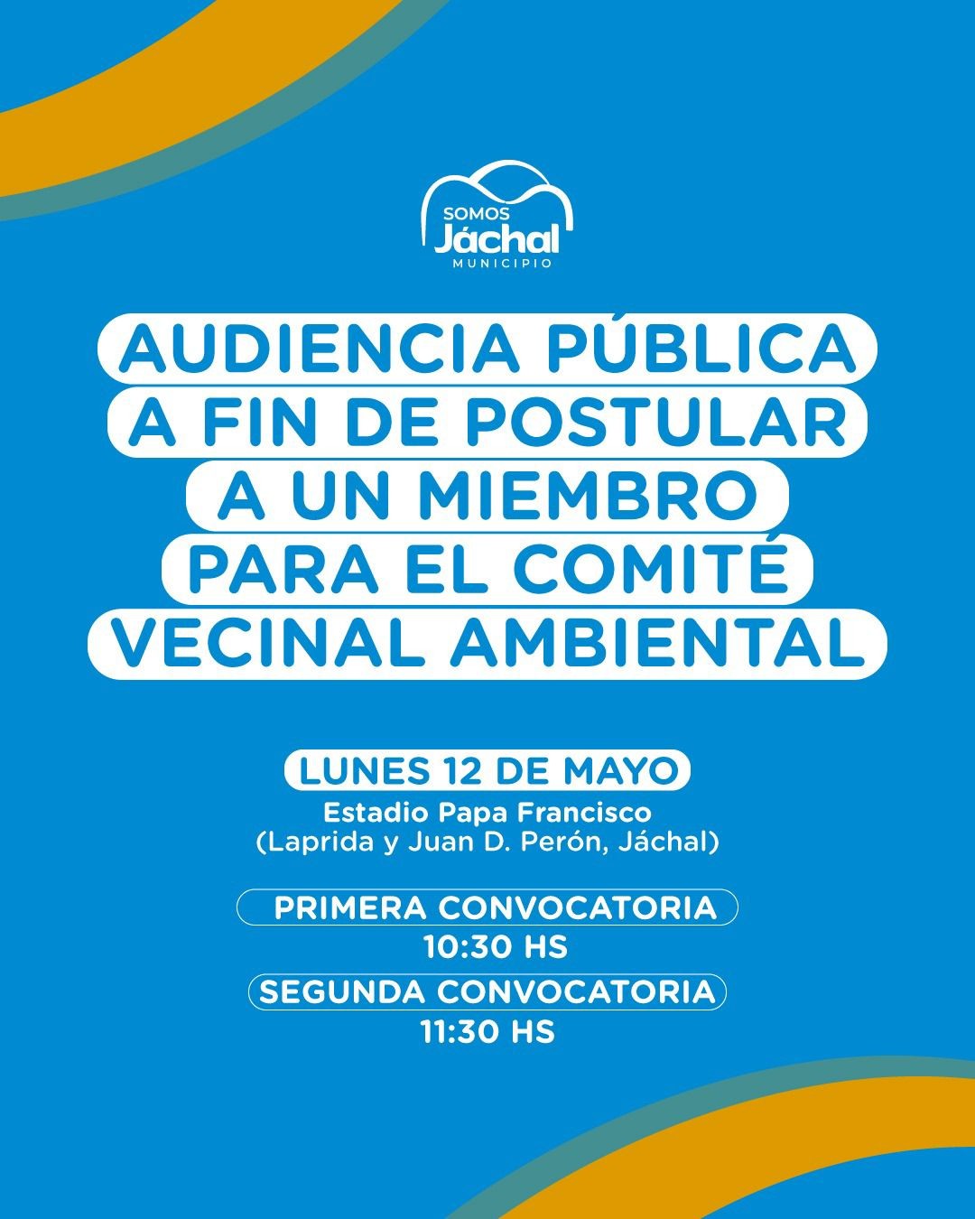 JÁCHAL: Audiencia Pública
