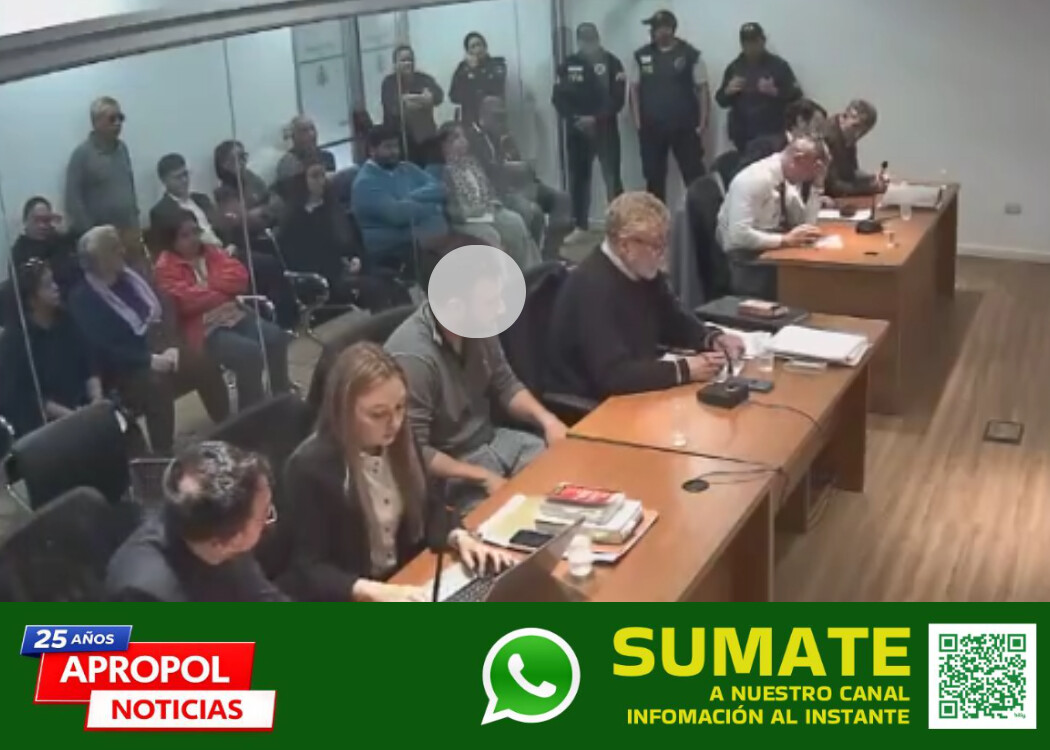 audiencia_reconquista_05jun26.jpg Presos sin condena: las preguntas que deja la causa de los policías de la PDI