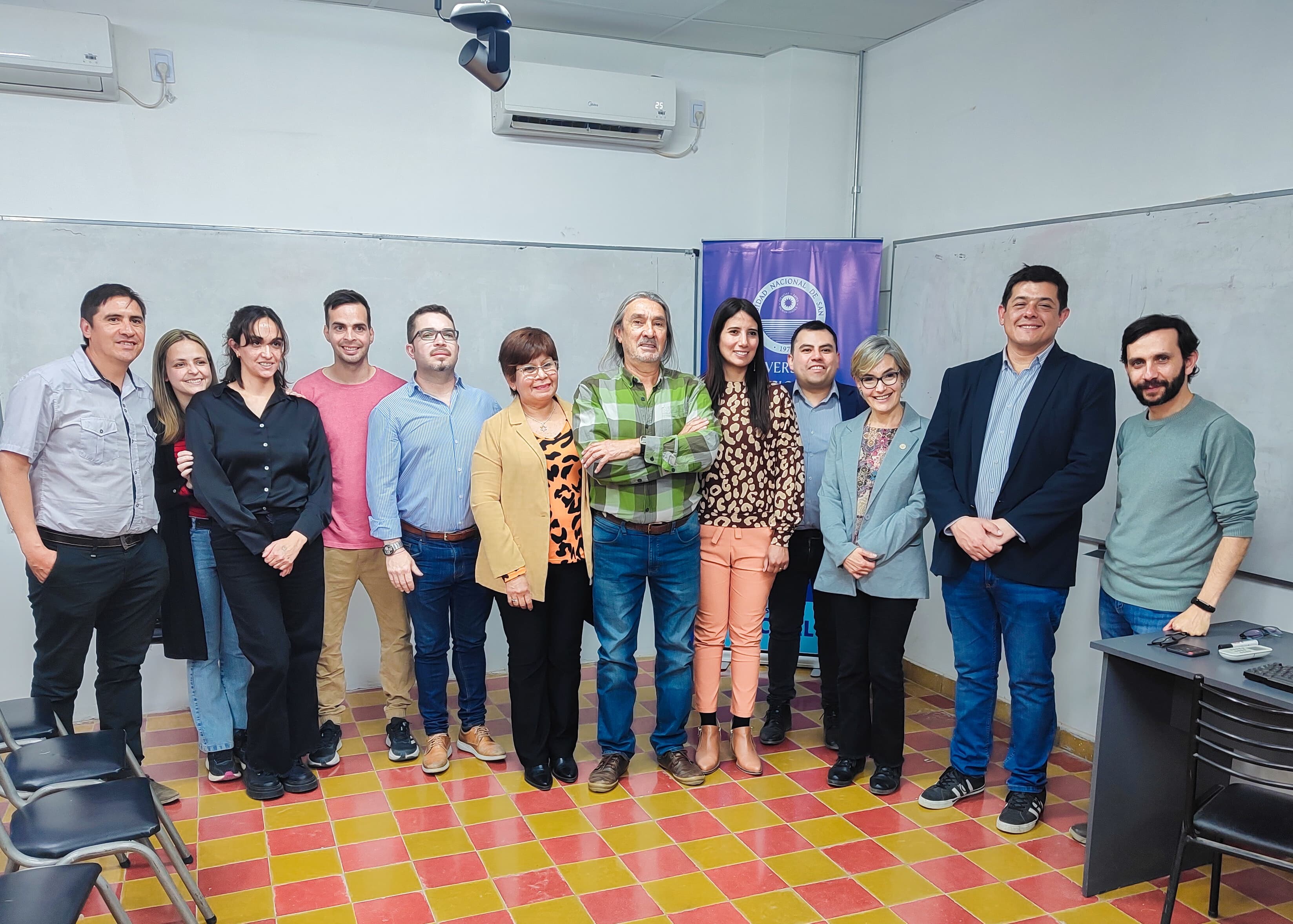 JÁCHAL: el Intendente Espejo, participó de la inauguración del aula híbrida de la UNSJ en Jáchal