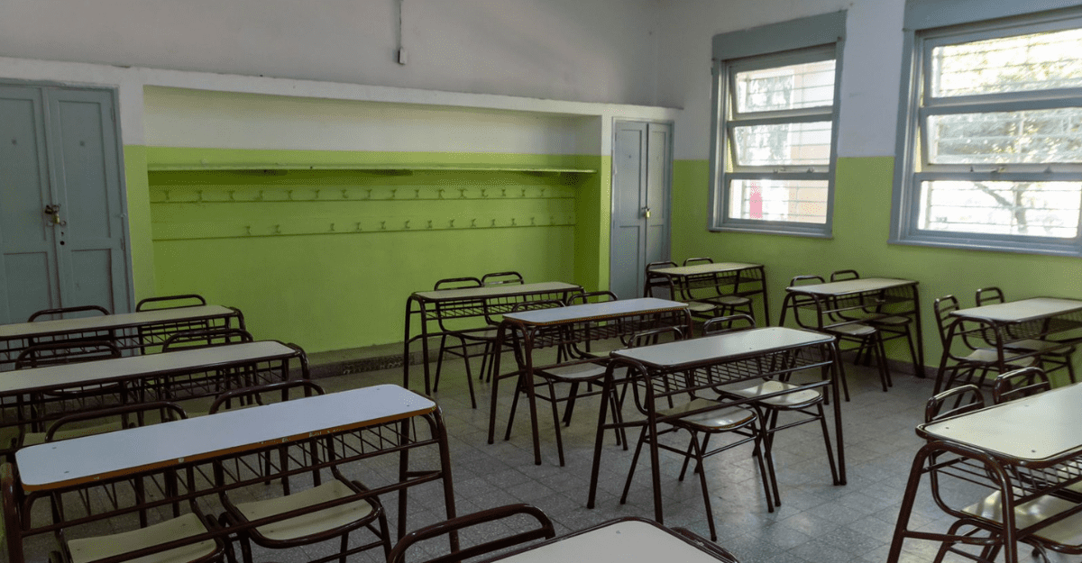 Por alerta del SMN, no habrá clases en tres departamentos sanjuaninos este jueves
