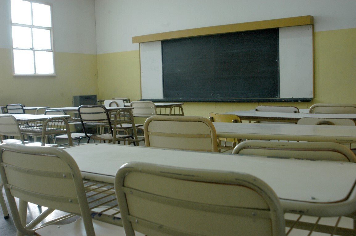 Paro docente en Entre Ríos: aulas vacías en el reinicio