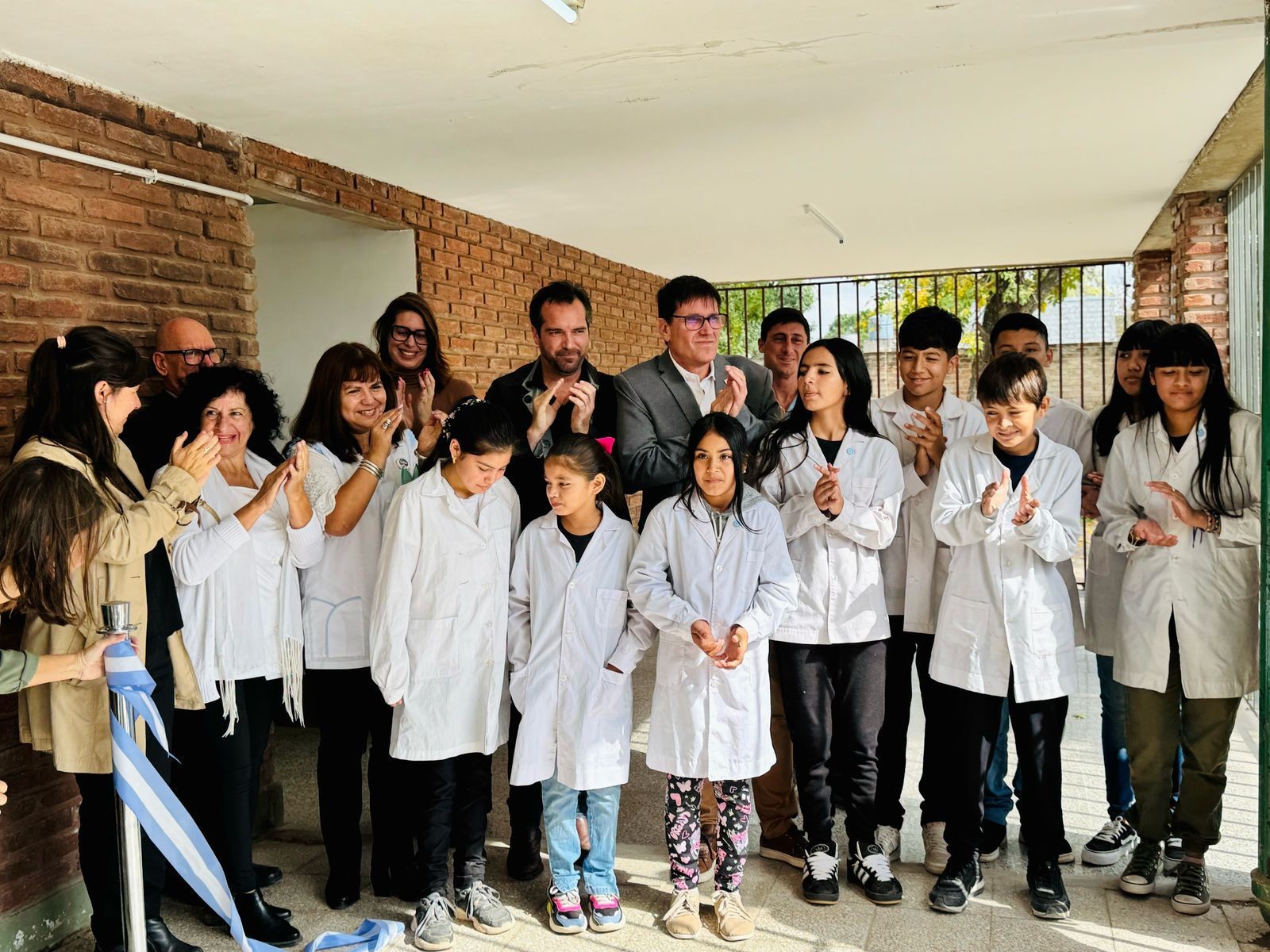 En el marco del programa 1000 aulas, inauguraron tres nuevas en Santo Tomé