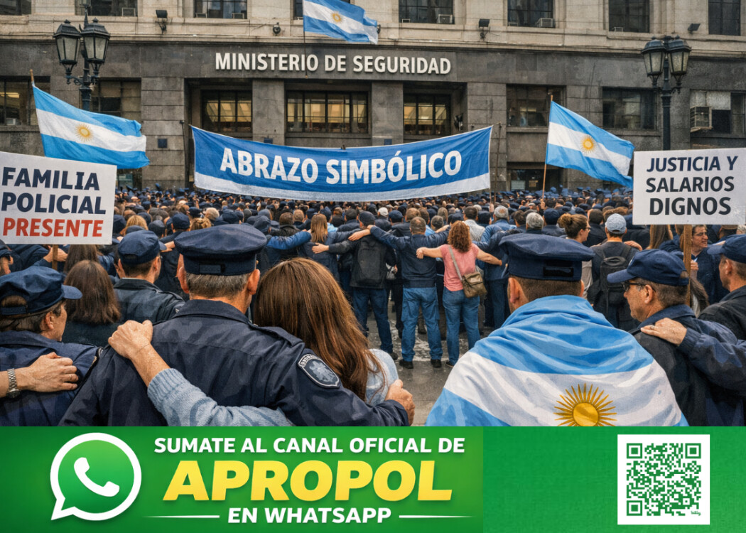 autoconvocatoria_14abr26.jpg La familia policial se vuelve a autoconvocar el 25 de abril en CABA