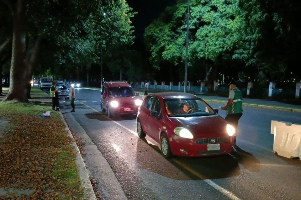 Retuvieron 236 vehículos en infracción: 11 por alcoholemia