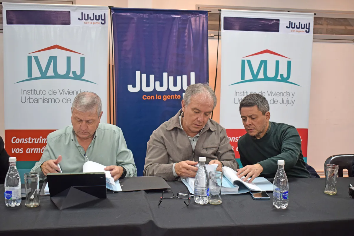 El IVUJ licitó 288 departamentos que se construirán en Capital