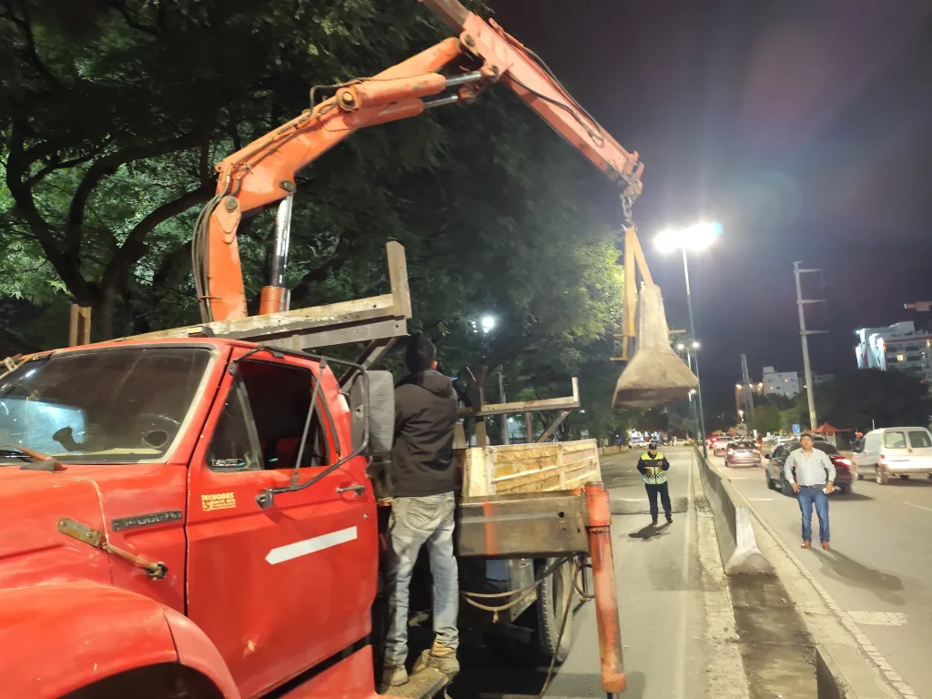 Municipalidad de Salta: Se construirá un cruce seguro para peatones en Av. Bolivia