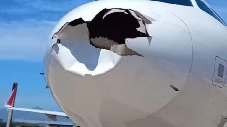 ¡Terror en el aire! Dos incidentes aéreos que pudieron terminar en tragedia