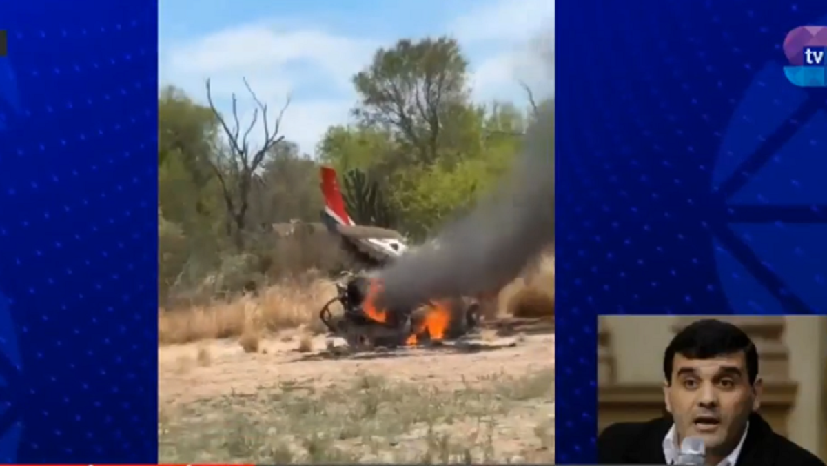 avioneta.png Orozco: “El 95% de la cocaína ingresa al país por vía aérea y sin control”