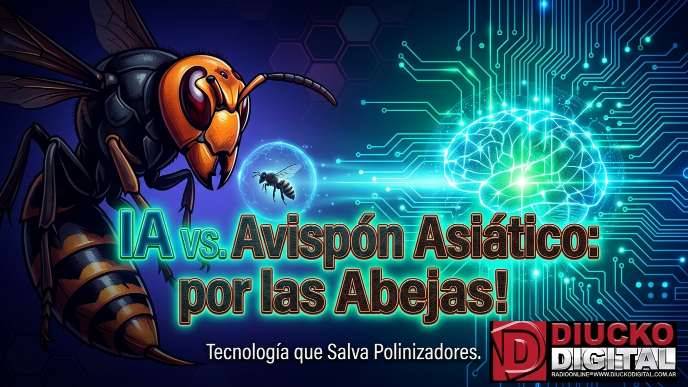 Crean una IA capaz de detectar y atrapar al avispón asiático para salvar a las abejas