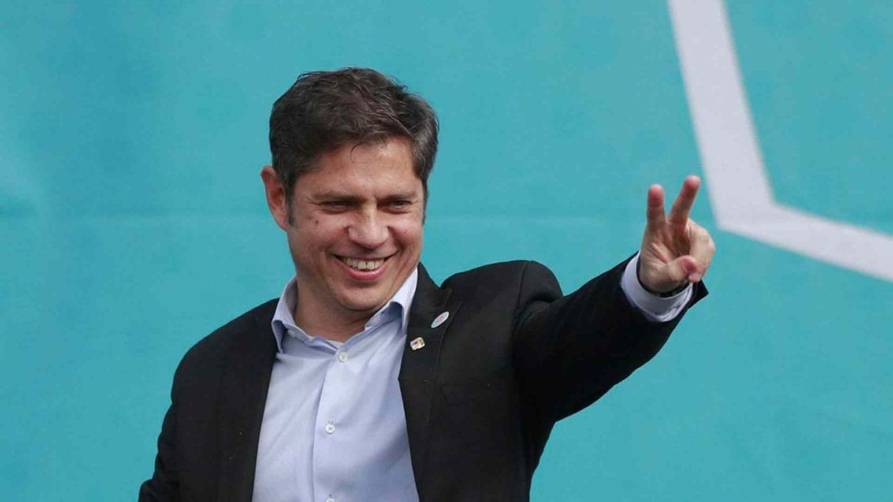 Agenda del gobernador Axel Kicillof 5 de agosto 2025