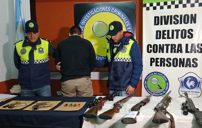 ALLANAMIENTO: Avanza la investigación de un caso de amenazas y agresiones a la salida de un boliche