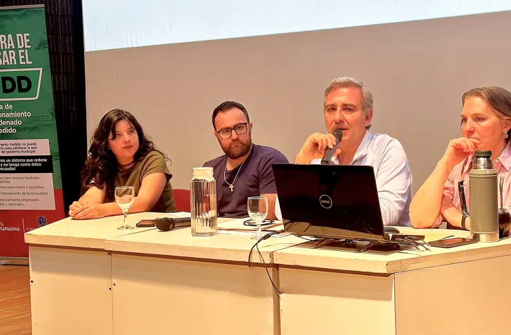 «Cachi» Martínez: “el SEOM se convirtió en SEDD, Sistema de Estacionamiento Desordenado y Desmedido”
