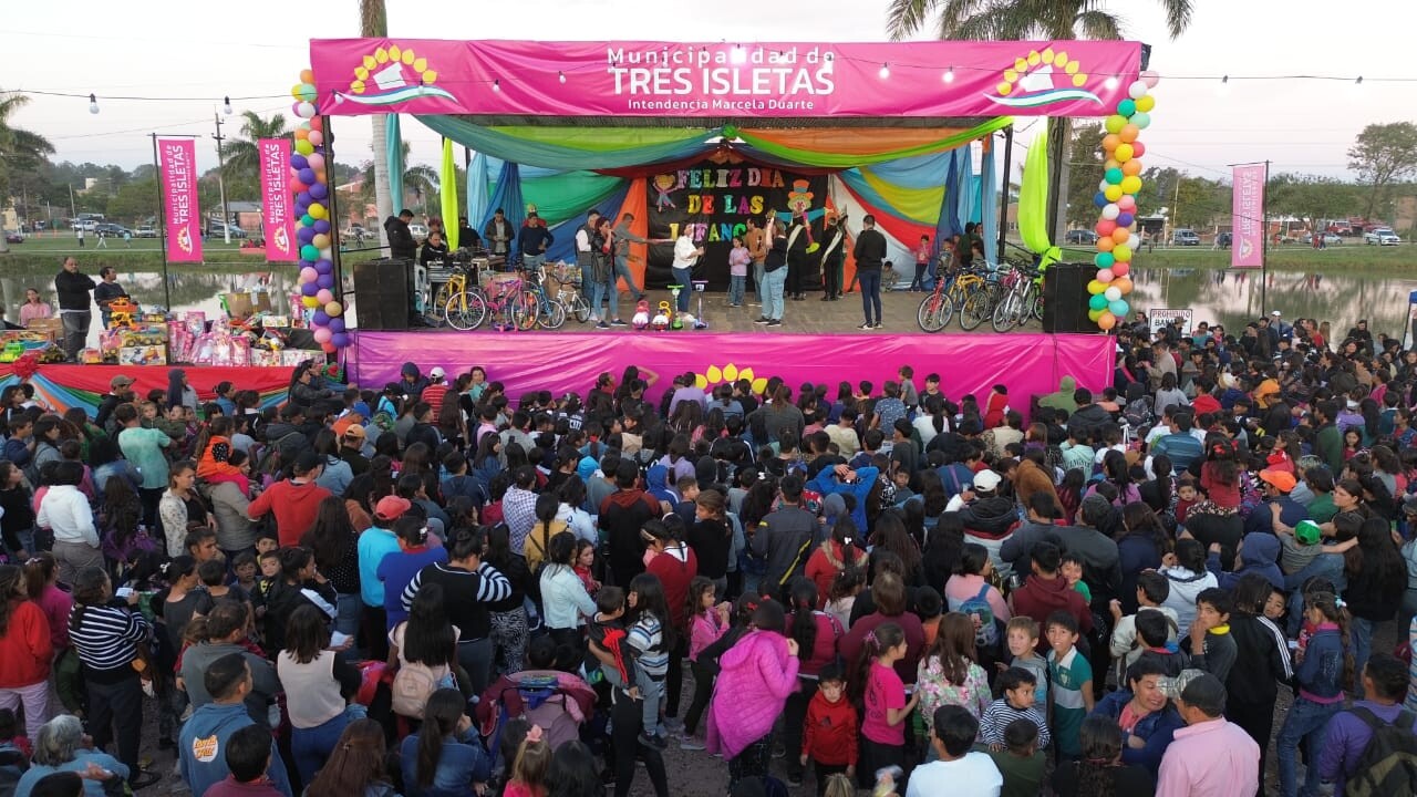 MILES DE NIÑOS disfrutaron del DÍA DE LAS INFANCIAS, en el Paseo de la Juventud 