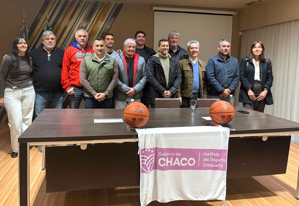 CON APOYO DEL GOBIERNO PROVINCIAL SE PRESENTÓ HOY EL  TORNEO PRE FEDERAL DE BÁSQUET 2026