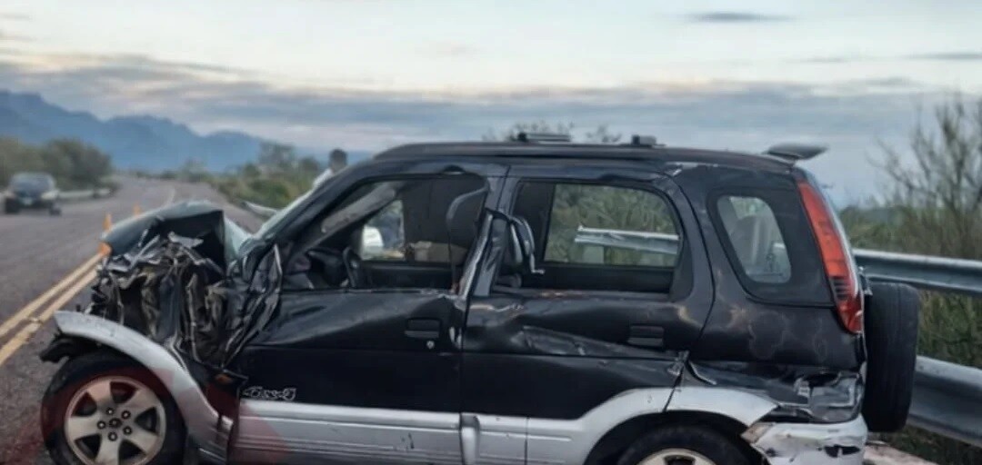 b.jpg Fuerte siniestro vial en la Ruta Nacional Nº 78