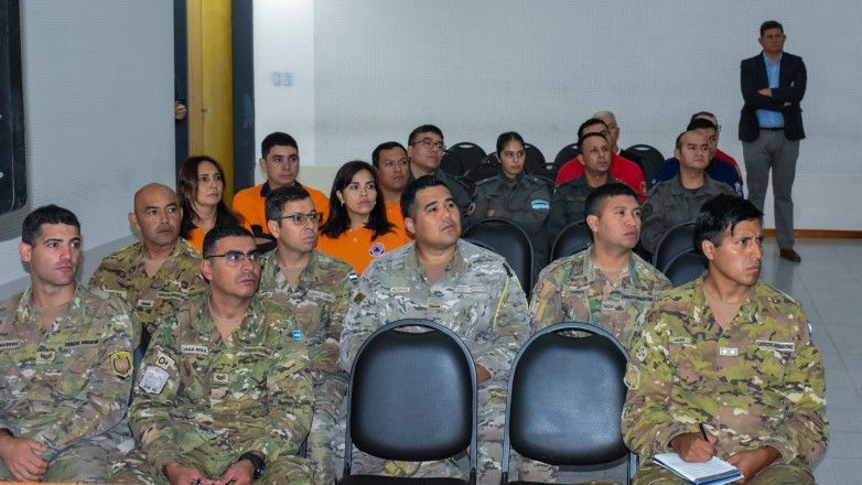 Agentes de seguridad se capacitaron en búsqueda y salvamento