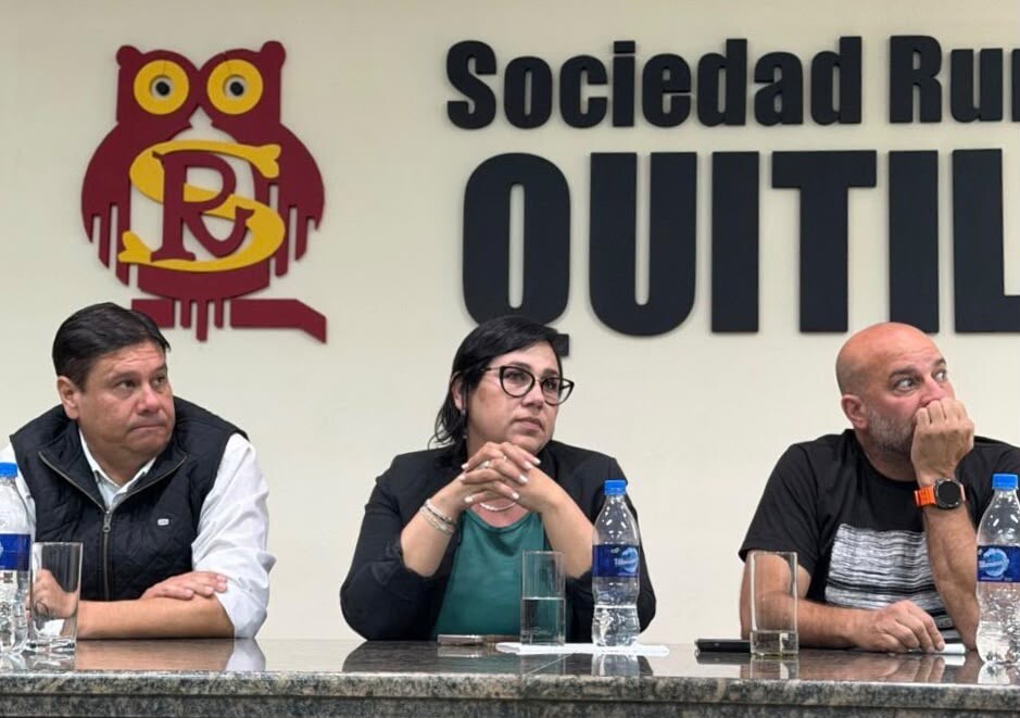 MÁS DE 100 PRODUCTORES, PYMES Y EMPRENDEDORES PARTICIPARON DE UNA CHARLA SOBRE FINANCIAMIENTO Y EMPLEO EN QUITILIPI