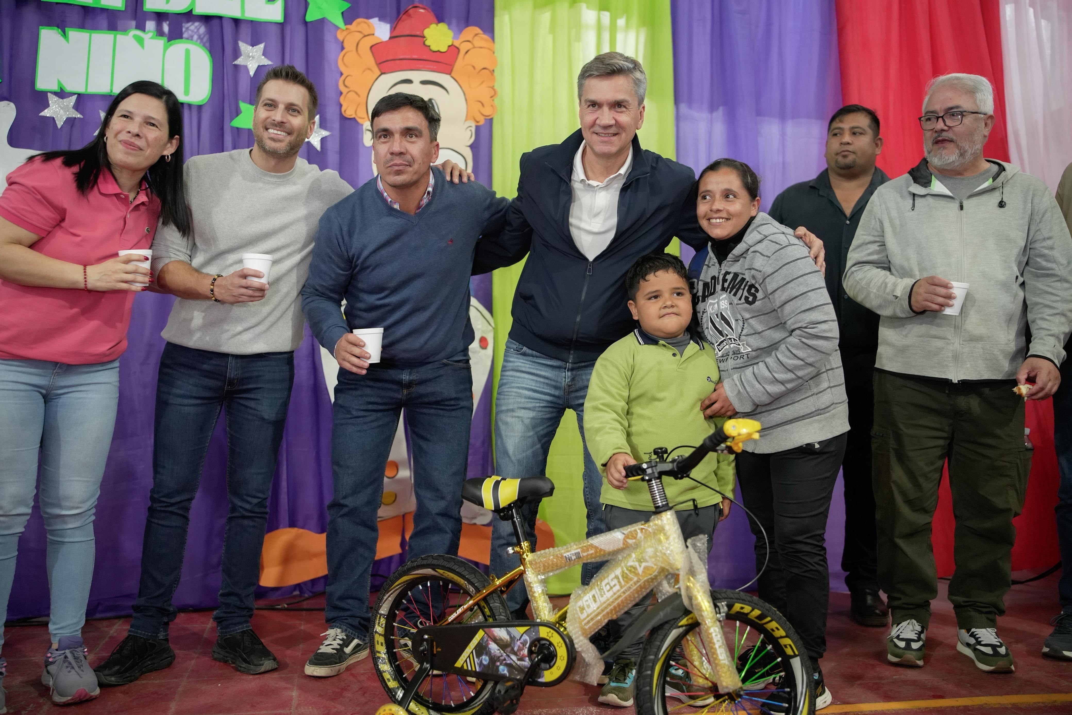 NUEVO IMPULSO AL DEPORTE: EL BARRIO MALVINAS DE LA VERDE TENDRÁ UN PLAYÓN DEPORTIVO TOTALMENTE RENOVADO