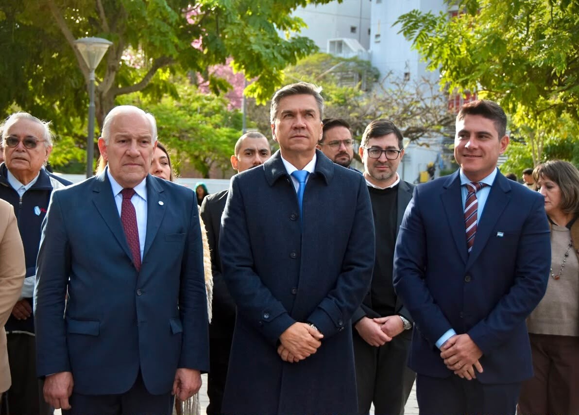 EL GOBIERNO PROVINCIAL HONRÓ EL LEGADO DE MANUEL BELGRANO JUNTO AL INSTITUTO BELGRANIANO ARGENTINO