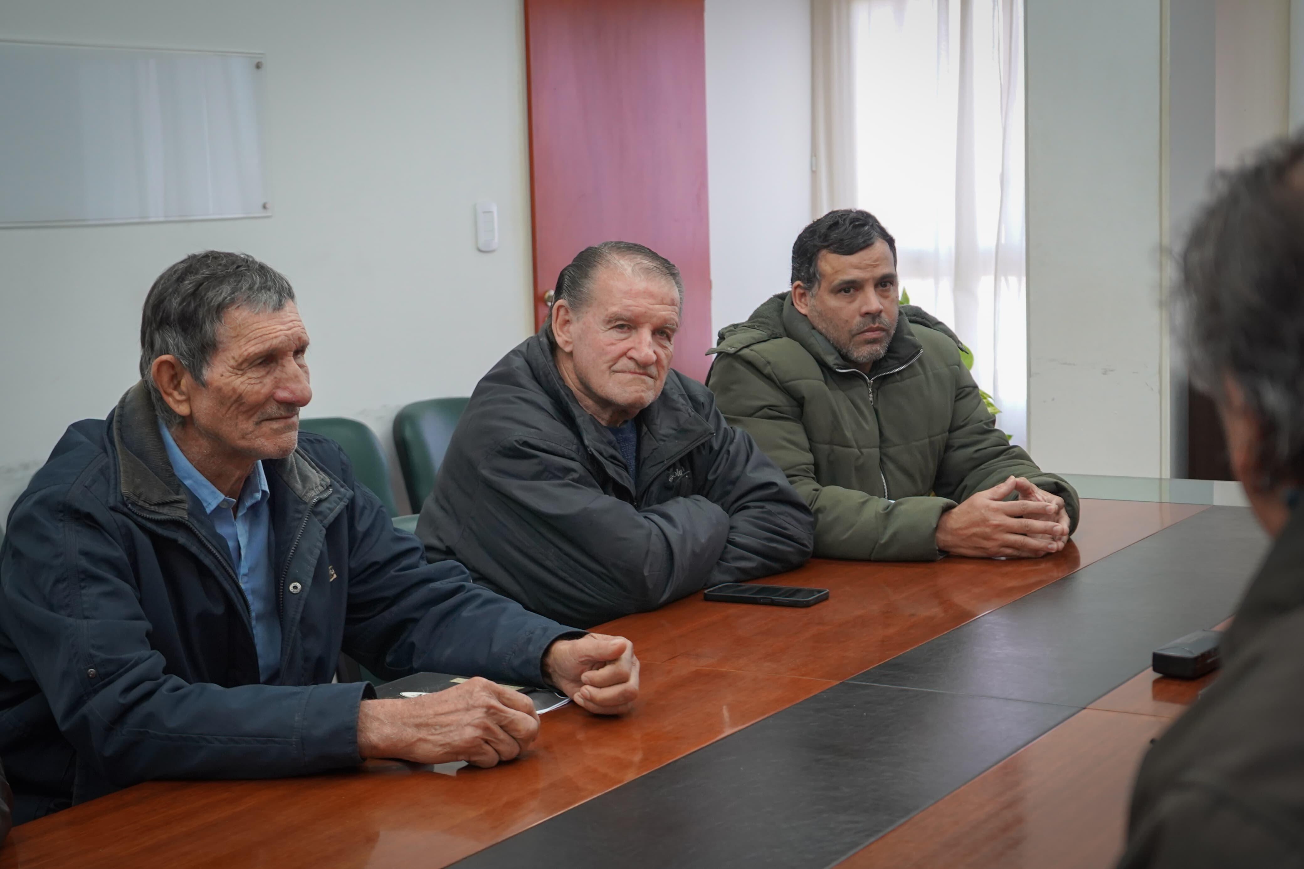 PRODUCCIÓN Y PESCADORES ACORDARON UNA AGENDA DE TRABAJO PARA FORTALECER LA ACTIVIDAD PESQUERA