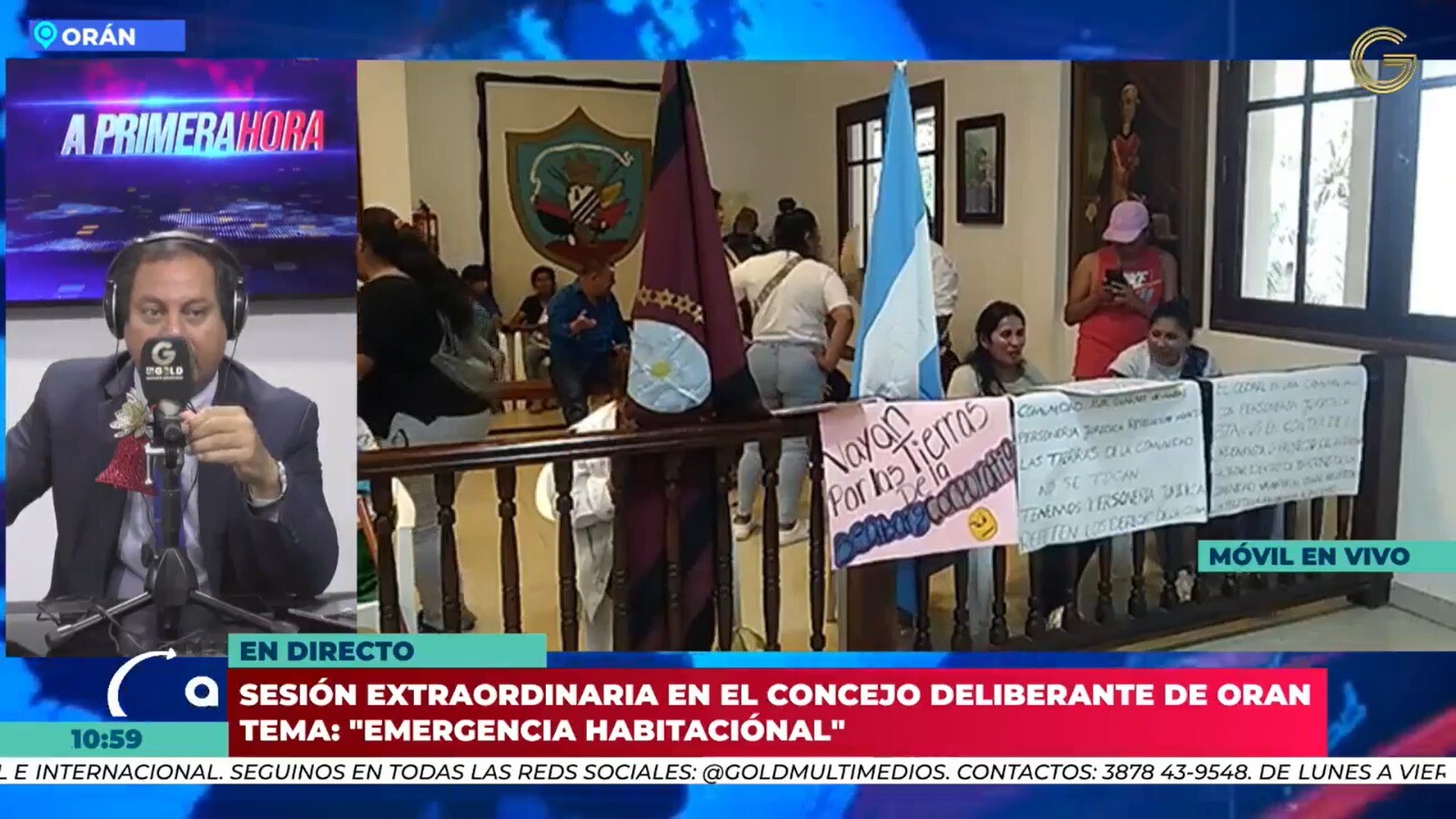 b7393678-7497-4478-97bb-2c524eb45664.jpg Sesión extraordinaria del Concejo Deliberante para tratar la Emergencia Habitacional