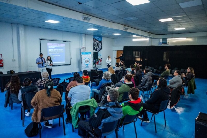 LA MUNICIPALIDAD REALIZÓ EL LANZAMIENTO DEL TALLER DE STREAMING DEL PUNTO DIGITAL