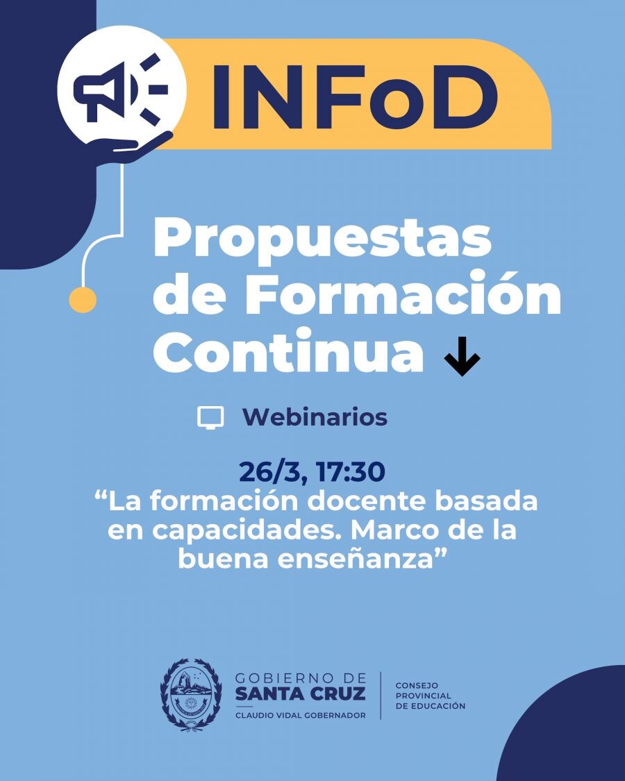 b7bfe8af665c30015bcd2dde9eba61ef_XL.jpg Invitan a participar del webinario “La formación docente en los nuevos escenarios contemporáneos”