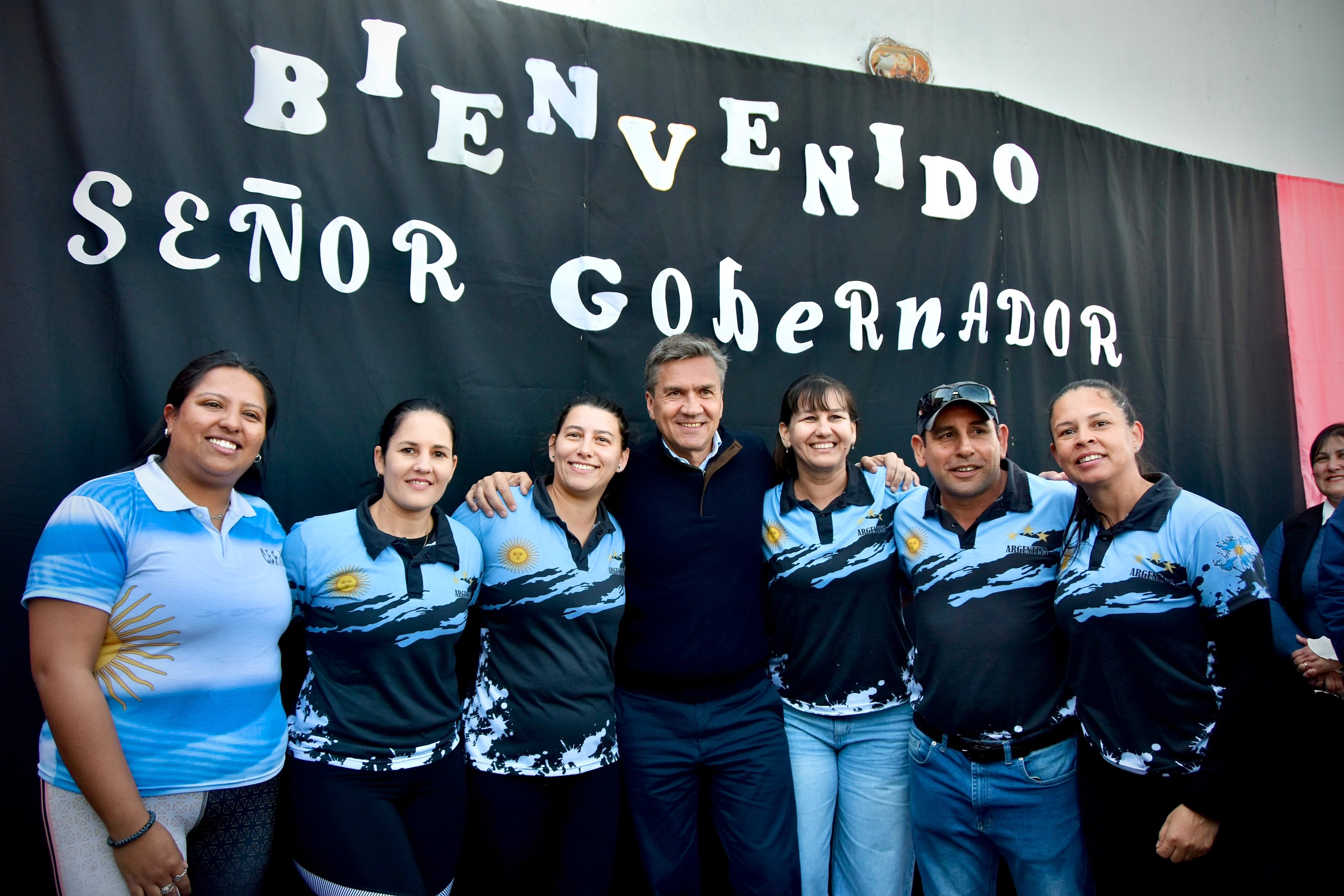 SAN BERNARDO: ZDERO ANUNCIÓ EL TECHADO DEL CEF N.º 15 Y LANZÓ +FUTURO INCENTIVO AL MÉRITO